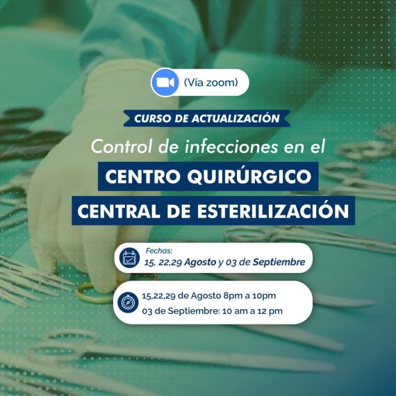 control de infecciones en el centro quirúrgico central de esterilización