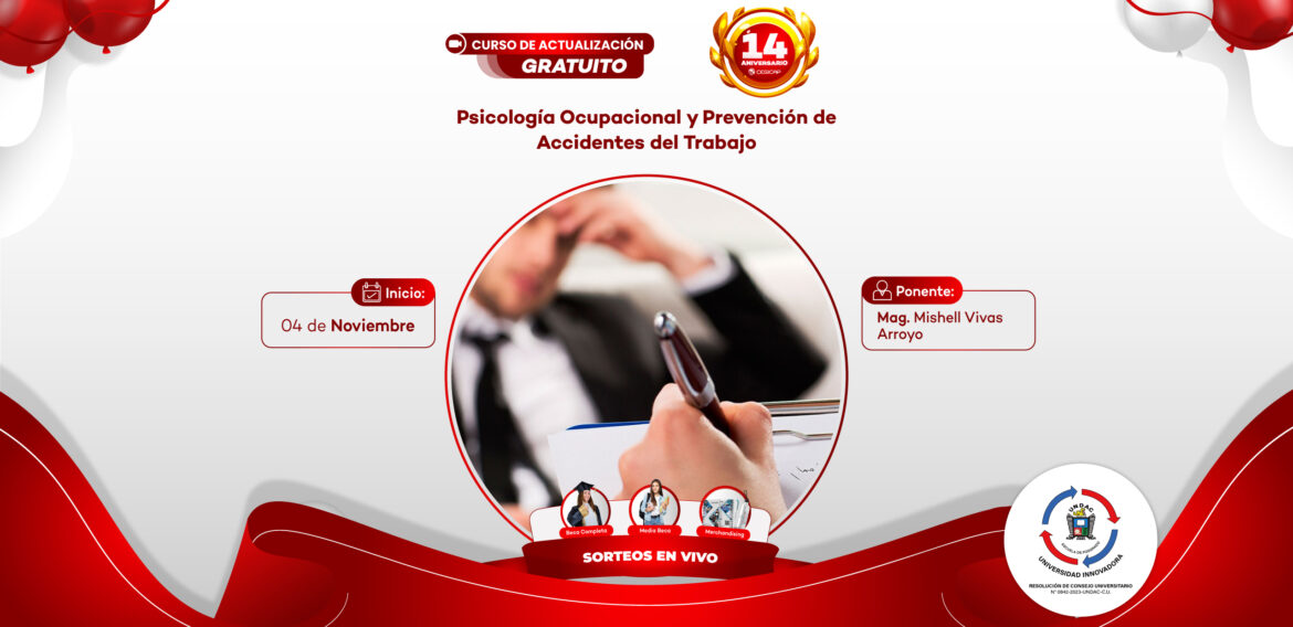 CONTACTO:  922 873 872 – SRTA. INDIRA CACHAY